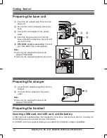 Предварительный просмотр 12 страницы Panasonic KX-PRX150E Quick Manual