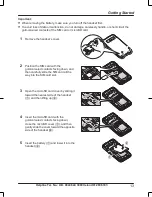 Preview for 13 page of Panasonic KX-PRX150E Quick Manual