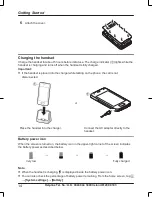 Preview for 14 page of Panasonic KX-PRX150E Quick Manual