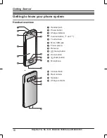 Предварительный просмотр 16 страницы Panasonic KX-PRX150E Quick Manual