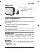 Preview for 17 page of Panasonic KX-PRX150E Quick Manual