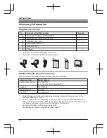 Preview for 2 page of Panasonic KX-PRX150FX Quick Manual