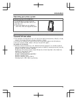 Preview for 3 page of Panasonic KX-PRX150FX Quick Manual