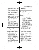 Preview for 7 page of Panasonic KX-PRX150FX Quick Manual