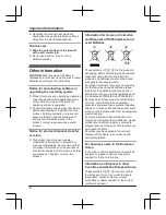 Preview for 8 page of Panasonic KX-PRX150FX Quick Manual