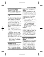 Preview for 9 page of Panasonic KX-PRX150FX Quick Manual