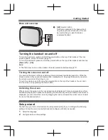 Preview for 17 page of Panasonic KX-PRX150FX Quick Manual