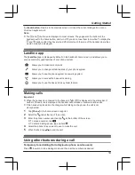 Preview for 19 page of Panasonic KX-PRX150FX Quick Manual