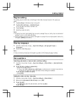 Preview for 23 page of Panasonic KX-PRX150FX Quick Manual