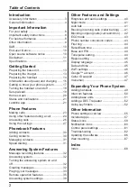 Preview for 2 page of Panasonic KX-PRX150FXB Operating Instructions Manual