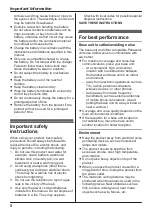 Preview for 8 page of Panasonic KX-PRX150FXB Operating Instructions Manual