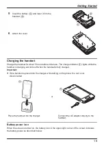 Preview for 15 page of Panasonic KX-PRX150FXB Operating Instructions Manual