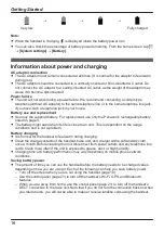 Preview for 16 page of Panasonic KX-PRX150FXB Operating Instructions Manual