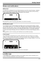 Preview for 21 page of Panasonic KX-PRX150FXB Operating Instructions Manual