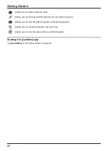 Preview for 22 page of Panasonic KX-PRX150FXB Operating Instructions Manual