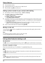 Preview for 24 page of Panasonic KX-PRX150FXB Operating Instructions Manual