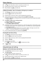 Preview for 28 page of Panasonic KX-PRX150FXB Operating Instructions Manual