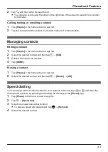 Preview for 31 page of Panasonic KX-PRX150FXB Operating Instructions Manual