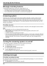 Preview for 32 page of Panasonic KX-PRX150FXB Operating Instructions Manual