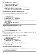 Preview for 36 page of Panasonic KX-PRX150FXB Operating Instructions Manual