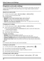 Preview for 40 page of Panasonic KX-PRX150FXB Operating Instructions Manual