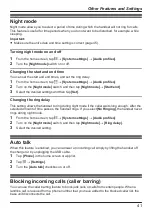 Preview for 41 page of Panasonic KX-PRX150FXB Operating Instructions Manual