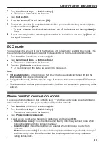 Preview for 43 page of Panasonic KX-PRX150FXB Operating Instructions Manual