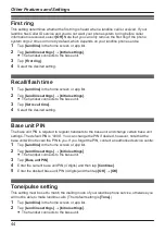 Preview for 44 page of Panasonic KX-PRX150FXB Operating Instructions Manual