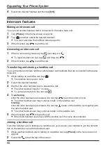 Preview for 50 page of Panasonic KX-PRX150FXB Operating Instructions Manual