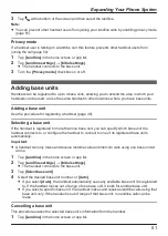 Preview for 51 page of Panasonic KX-PRX150FXB Operating Instructions Manual