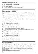 Preview for 52 page of Panasonic KX-PRX150FXB Operating Instructions Manual