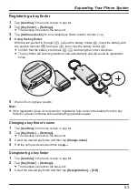 Preview for 53 page of Panasonic KX-PRX150FXB Operating Instructions Manual