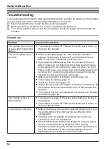 Preview for 62 page of Panasonic KX-PRX150FXB Operating Instructions Manual