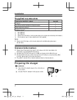 Предварительный просмотр 2 страницы Panasonic KX-PRXA10EXW Installation Manual