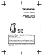 Предварительный просмотр 35 страницы Panasonic KX-PRXA10EXW Installation Manual