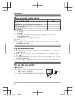 Предварительный просмотр 36 страницы Panasonic KX-PRXA10EXW Installation Manual