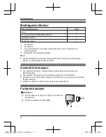 Предварительный просмотр 58 страницы Panasonic KX-PRXA10EXW Installation Manual