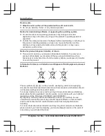 Preview for 8 page of Panasonic KX-PRXA15E Installation Manual