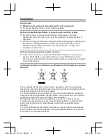 Preview for 8 page of Panasonic KX-PRXA15EXB Installation Manual