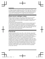 Preview for 10 page of Panasonic KX-PRXA15EXB Installation Manual