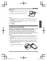 Preview for 13 page of Panasonic KX-PRXA15EXB Installation Manual