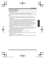 Preview for 17 page of Panasonic KX-PRXA15EXB Installation Manual