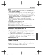 Preview for 41 page of Panasonic KX-PRXA15EXB Installation Manual