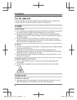 Preview for 52 page of Panasonic KX-PRXA15EXB Installation Manual