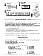 Preview for 4 page of Panasonic KX-PS600 Operating Instructions Manual