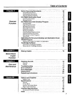 Preview for 7 page of Panasonic KX-PS600 Operating Instructions Manual