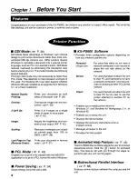 Preview for 8 page of Panasonic KX-PS600 Operating Instructions Manual