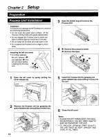 Preview for 14 page of Panasonic KX-PS600 Operating Instructions Manual