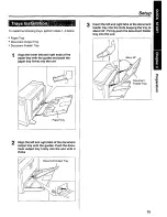 Предварительный просмотр 15 страницы Panasonic KX-PS600 Operating Instructions Manual