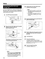 Preview for 16 page of Panasonic KX-PS600 Operating Instructions Manual